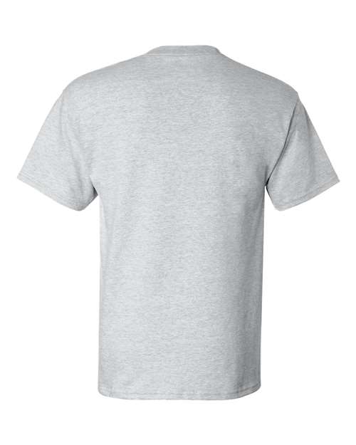 Hanes 5190P Adult Beefy-T with Pocket #color_ASH