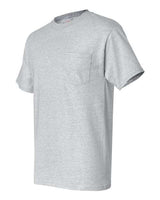 Hanes 5190P Adult Beefy-T with Pocket #color_ASH