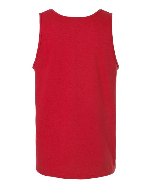 Gildan G220 Adult Ultra Cotton  Tank #color_RED