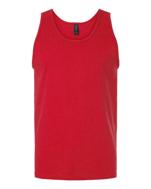 Gildan G220 Adult Ultra Cotton  Tank #color_RED