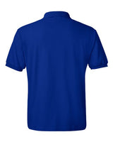 Hanes 054 Adult 50/50 EcoSmart Jersey Knit Polo #color_DEEP ROYAL