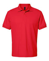 Gildan G880 Adult 50/50 Jersey Polo #color_RED