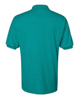 Jerzees 437 Adult SpotShield Jersey Polo #color_JADE