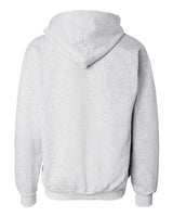 Hanes F280 Adult Ultimate Cotton 90/10 Full-Zip Hooded Sweatshirt #color_ASH