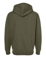 Independent Trading Co. IND4000Z Heavyweight Full-Zip Hooded Sweatshirt #color_Army