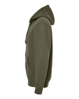 Independent Trading Co. IND4000Z Heavyweight Full-Zip Hooded Sweatshirt #color_Army
