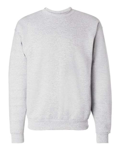 Hanes P1607 Unisex Ecosmart 50/50 Crewneck Sweatshirt #color_ASH