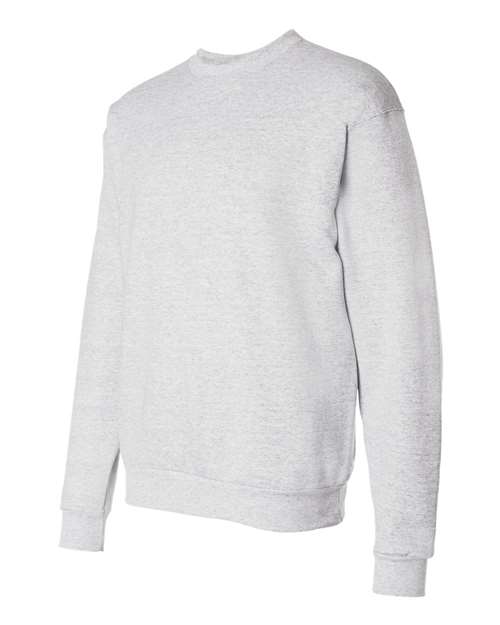 Hanes P1607 Unisex Ecosmart 50/50 Crewneck Sweatshirt #color_ASH