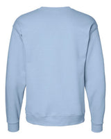 Hanes P1607 Unisex Ecosmart 50/50 Crewneck Sweatshirt #color_LIGHT BLUE