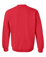 Gildan G180 Adult Heavy Blend 50/50 Fleece Crew #color_RED
