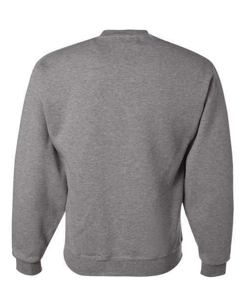 Jerzees 4662 Adult Super Sweats NuBlend Fleece Crew #color_OXFORD