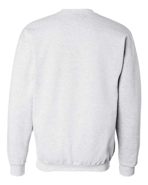 Hanes F260 Adult Ultimate Cotton 90/10 Fleece Crew #color_ASH