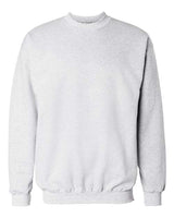Hanes F260 Adult Ultimate Cotton 90/10 Fleece Crew #color_ASH