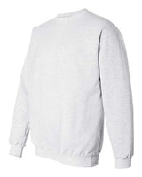 Hanes F260 Adult Ultimate Cotton 90/10 Fleece Crew #color_ASH