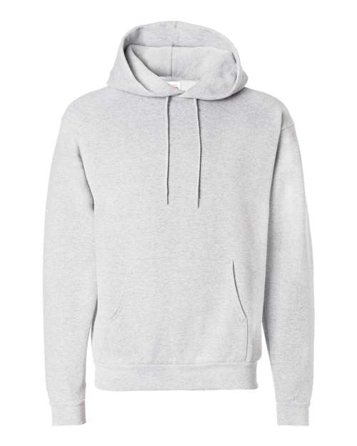 Hanes P170 Unisex Ecosmart 50/50 Pullover Hooded Sweatshirt #color_ASH