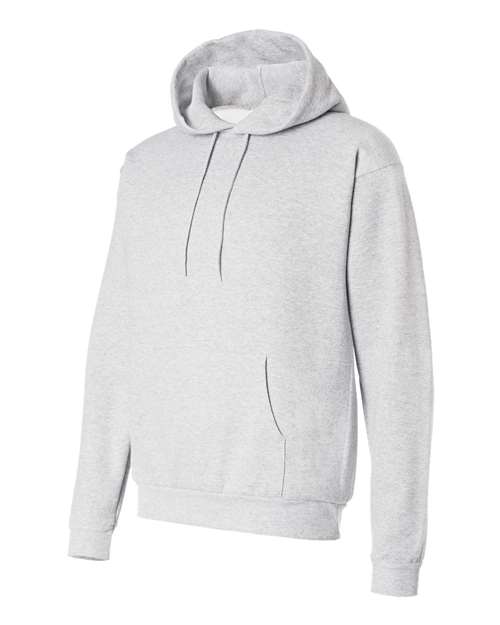 Hanes P170 Unisex Ecosmart 50/50 Pullover Hooded Sweatshirt #color_ASH