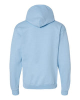 Hanes P170 Unisex Ecosmart 50/50 Pullover Hooded Sweatshirt #color_LIGHT BLUE