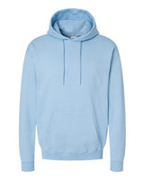 Hanes P170 Unisex Ecosmart 50/50 Pullover Hooded Sweatshirt #color_LIGHT BLUE