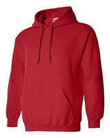 Gildan G185 Adult Heavy Blend 50/50 Hooded Sweatshirt #color_RED