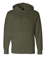 Independent Trading Co. IND4000 Heavyweight Hooded Sweatshirt #color_Army