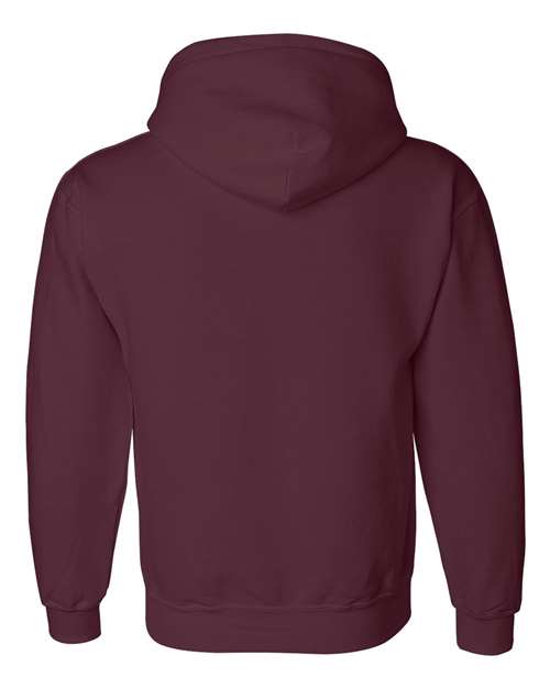 Gildan G125 Adult DryBlend Adult 50/50 Hooded Sweatshirt #color_MAROON