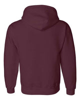Gildan G125 Adult DryBlend Adult 50/50 Hooded Sweatshirt #color_MAROON