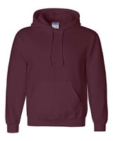 Gildan G125 Adult DryBlend Adult 50/50 Hooded Sweatshirt #color_MAROON