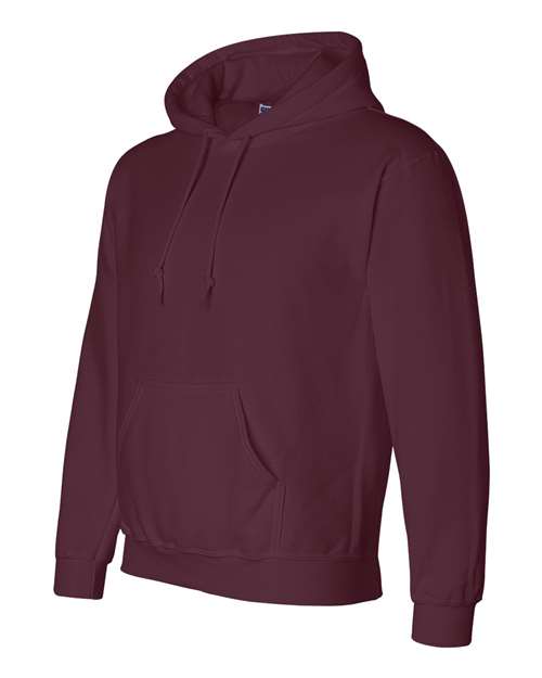 Gildan G125 Adult DryBlend Adult 50/50 Hooded Sweatshirt #color_MAROON