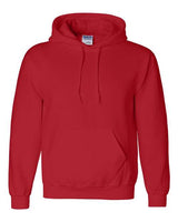 Gildan G125 Adult DryBlend Adult 50/50 Hooded Sweatshirt #color_RED