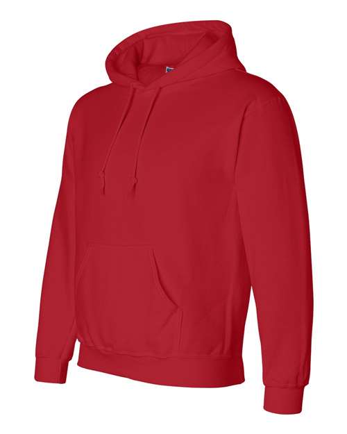 Gildan G125 Adult DryBlend Adult 50/50 Hooded Sweatshirt #color_RED
