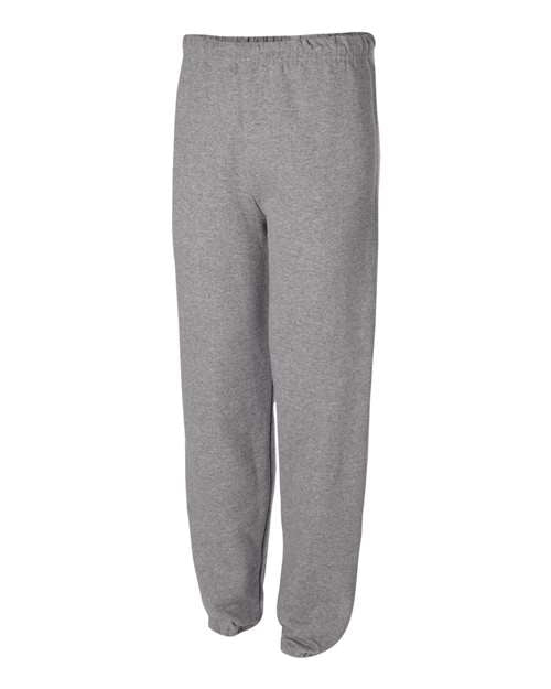 Jerzees 973 Adult NuBlend Fleece Sweatpants #color_OXFORD