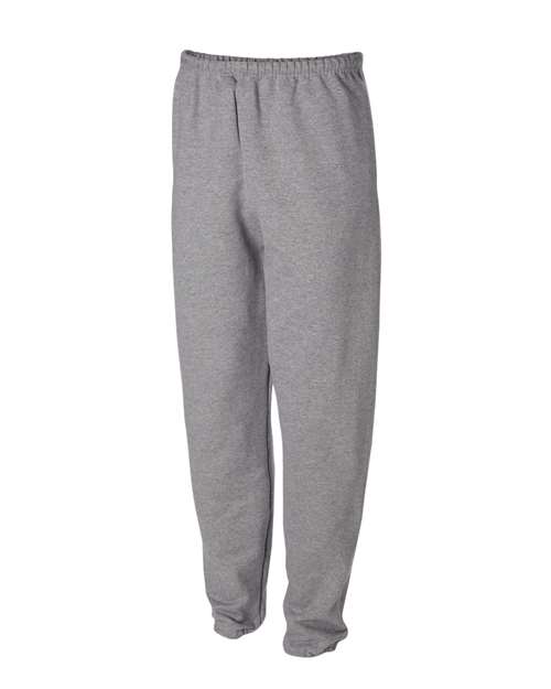 Jerzees 4850P Adult Super Sweats NuBlend Fleece Pocketed Sweatpants #color_OXFORD