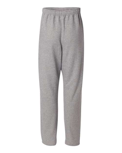 Jerzees 974MP Adult NuBlend Open-Bottom Fleece Sweatpants #color_OXFORD