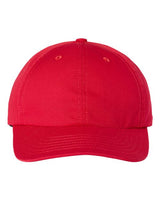 Classic Caps USA200 USA-Made Dad Hat #color_Red