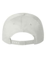 Valucap 8869 Five-Panel Twill Cap #color_White