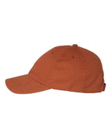 Valucap VC300A Bio-Washed Classic Dad Hat #color_Texas Orange