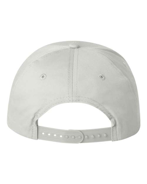 Valucap VC100 Lightweight Twill Cap #color_White