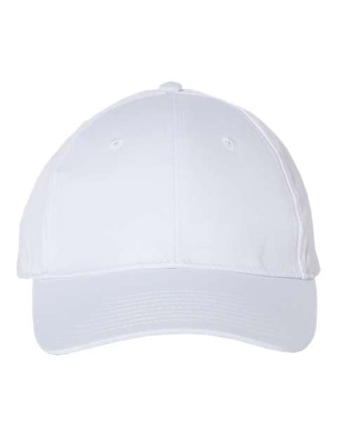 Valucap VC100 Lightweight Twill Cap #color_White