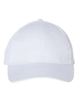 Valucap VC100 Lightweight Twill Cap #color_White