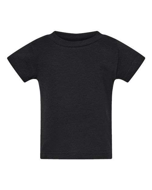 Rabbit Skins 3401 Infant Cotton Jersey T-Shirt #color_BLACK