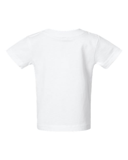 Rabbit Skins 3401 Infant Cotton Jersey T-Shirt #color_WHITE