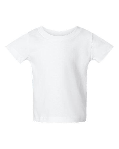 Rabbit Skins 3401 Infant Cotton Jersey T-Shirt #color_WHITE