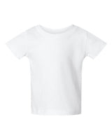 Rabbit Skins 3401 Infant Cotton Jersey T-Shirt #color_WHITE