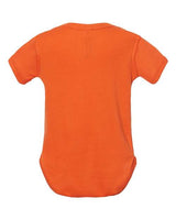 Rabbit Skins 4400 Infant Baby Rib Bodysuit #color_ORANGE