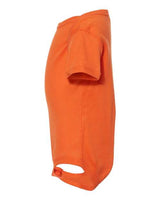 Rabbit Skins 4400 Infant Baby Rib Bodysuit #color_ORANGE