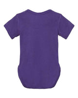 Rabbit Skins 4400 Infant Baby Rib Bodysuit #color_PURPLE