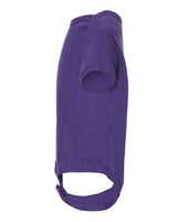 Rabbit Skins 4400 Infant Baby Rib Bodysuit #color_PURPLE