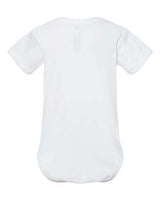 Rabbit Skins 4400 Infant Baby Rib Bodysuit #color_WHITE
