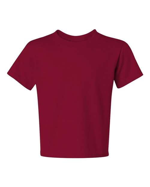 Jerzees 29B Youth DRI-POWER ACTIVE T-Shirt #color_CARDINAL