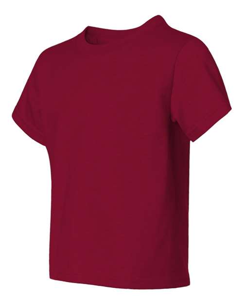 Jerzees 29B Youth DRI-POWER ACTIVE T-Shirt #color_CARDINAL